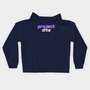 Project Dits (Twitch) Kids Hoodie